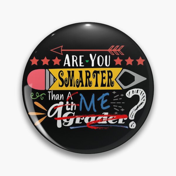 Item preview, Are You Smarter Than Me? (Ninth Grader : Dark) designed and sold by the-krisney-way.