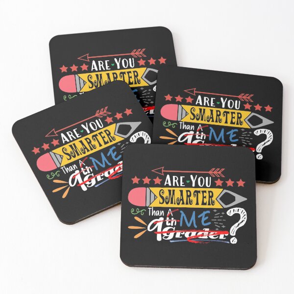 Item preview, Are You Smarter Than Me? (Ninth Grader : Dark) designed and sold by the-krisney-way.