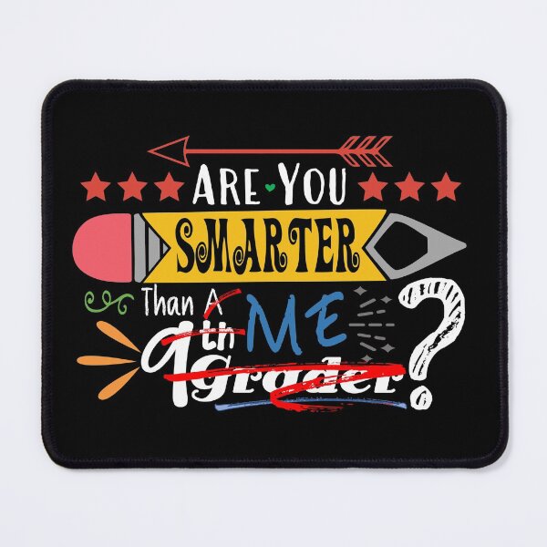 Item preview, Are You Smarter Than Me? (Ninth Grader : Dark) designed and sold by the-krisney-way.