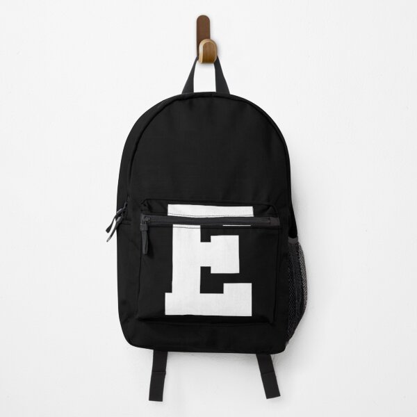 Item preview, Alphabet, White E, Sports letter E designed and sold by TheCultStuff.