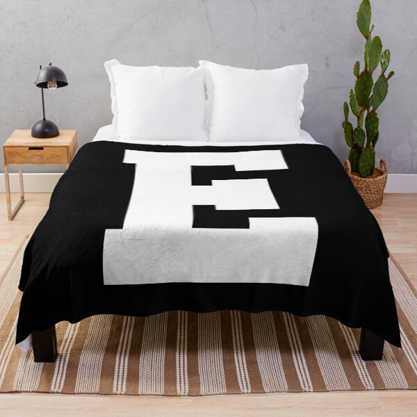Item preview, Alphabet, White E, Sports letter E designed and sold by TheCultStuff.