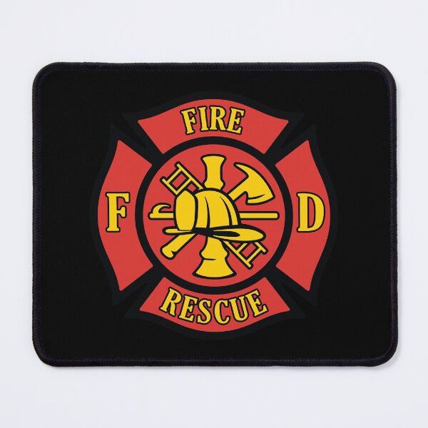 Item preview, Firefighter Rescue Maltese Florian Cross designed and sold by hobrath.