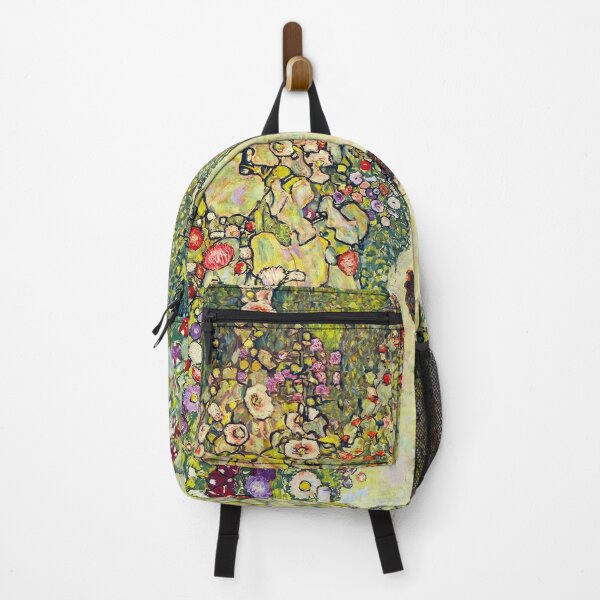 Item preview, Gustav Klimt "Garden Path with Hens" designed and sold by Alexandra Dahl.