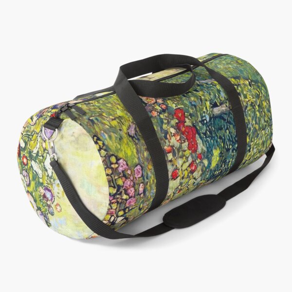 Item preview, Gustav Klimt "Garden Path with Hens" designed and sold by Alexandra Dahl.