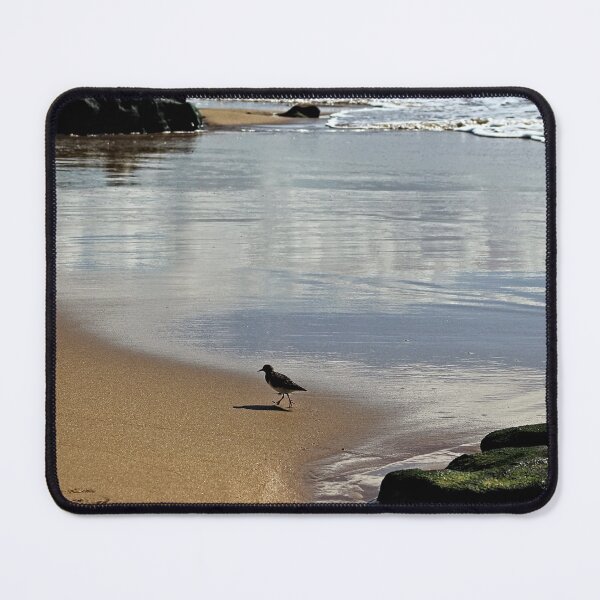Item preview, One Sandpiper at the Beach Coastal Bird Sea Shore designed and sold by Anna Lemos.