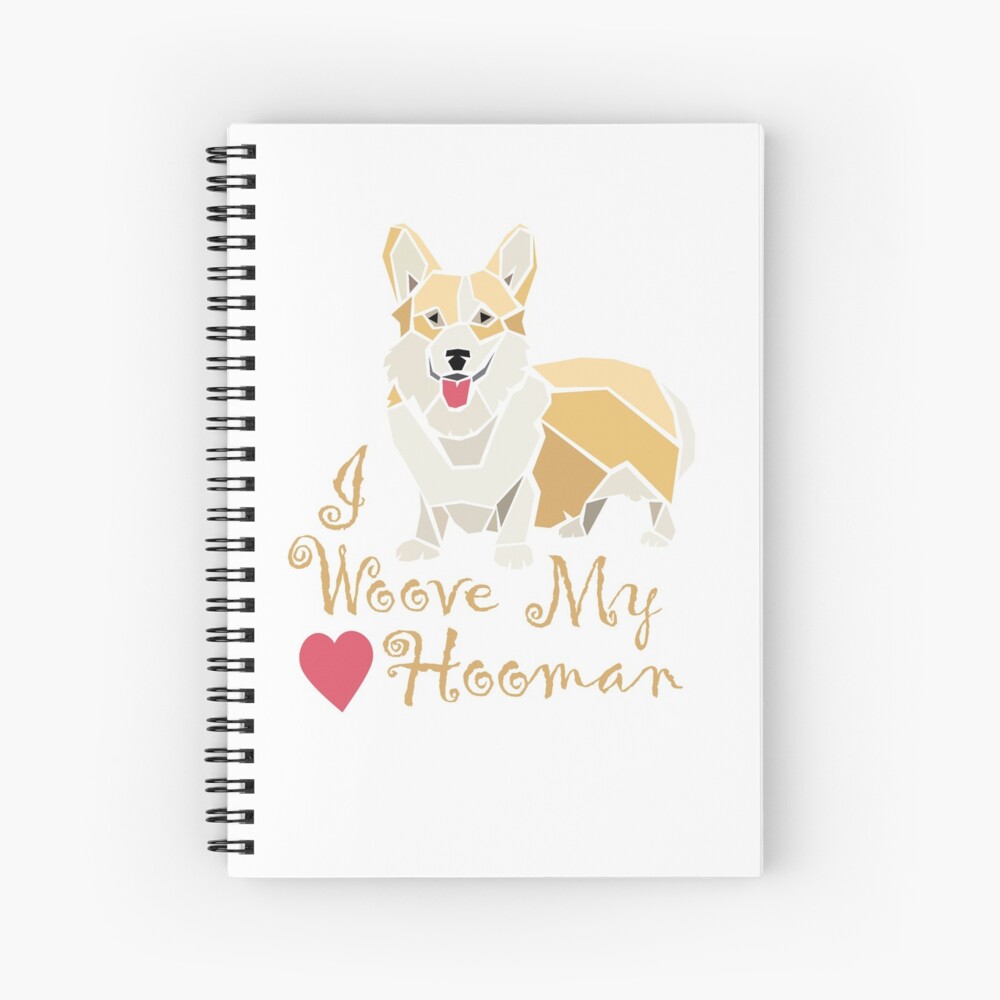 Item preview, Spiral Notebook designed and sold by petloverswag.