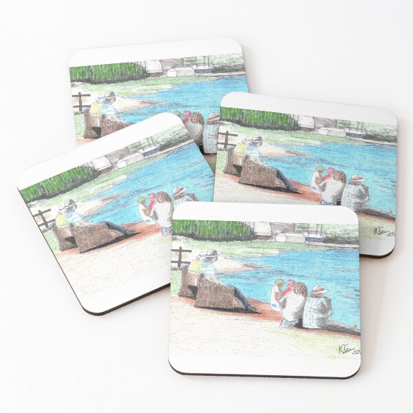 Item preview, Enjoying the sunshine designed and sold by Jim Griffiths.