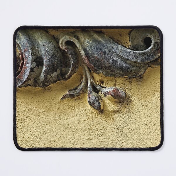 Item preview, Antique Carved Stone Floral Wall Decoration designed and sold by Anna Lemos.