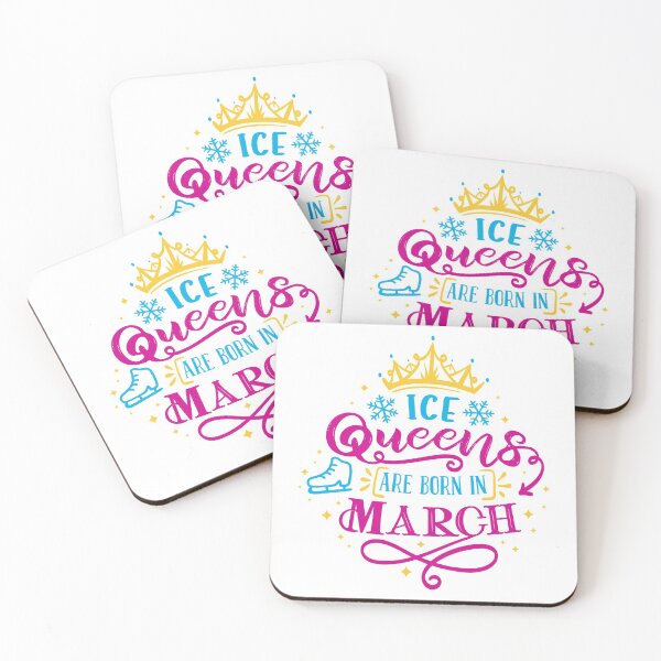 Item preview, Ice Queens Are Born In March (color version) designed and sold by TripleTriple.