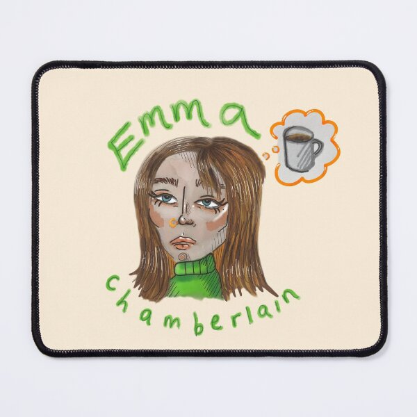 Item preview, Emma Chamberlain Cartoon designed and sold by SOFTIA.