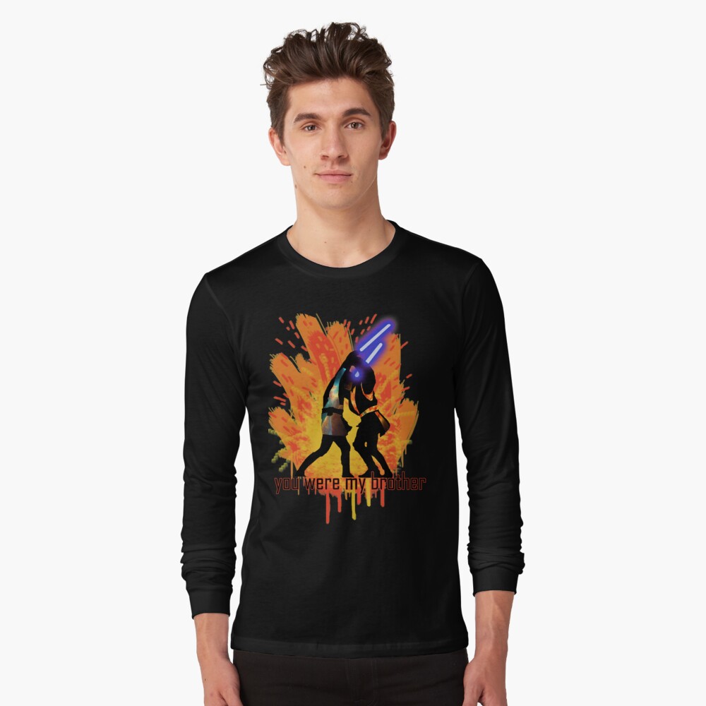 Vista previa del artículo con la obra «Camiseta de manga larga», diseñado y vendido por TheVelocirapper.