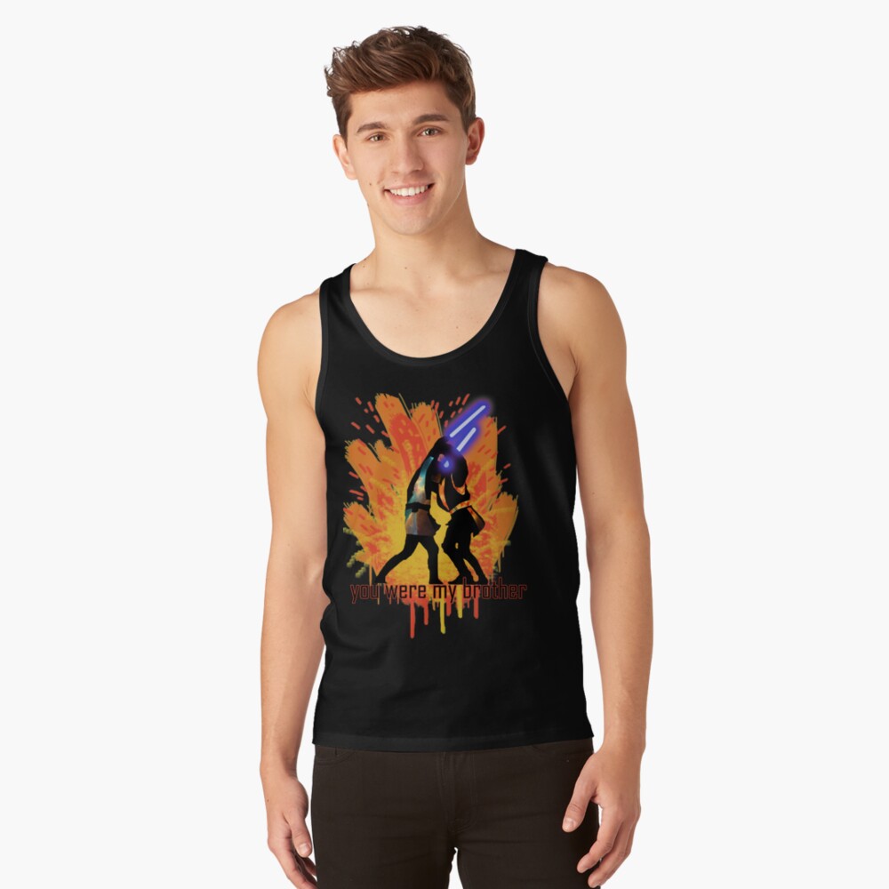 Vista previa del artículo con la obra «Camiseta de tirantes», diseñado y vendido por TheVelocirapper.