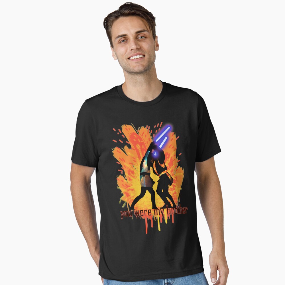 Vista previa del artículo con la obra «Camiseta esencial», diseñado y vendido por TheVelocirapper.