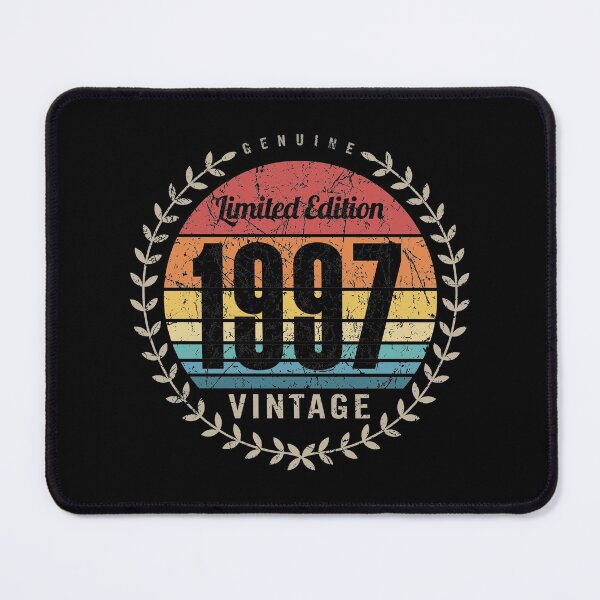 Item preview, 1997 Year Retro Vintage Style Birthday Anniversary Reunion Event Logo designed and sold by hobrath.