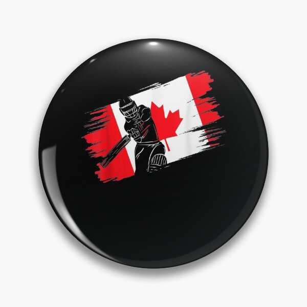 Item preview, Canada Flag Canada Cricket Fan Player Coach Umpire Gift designed and sold by beata155.
