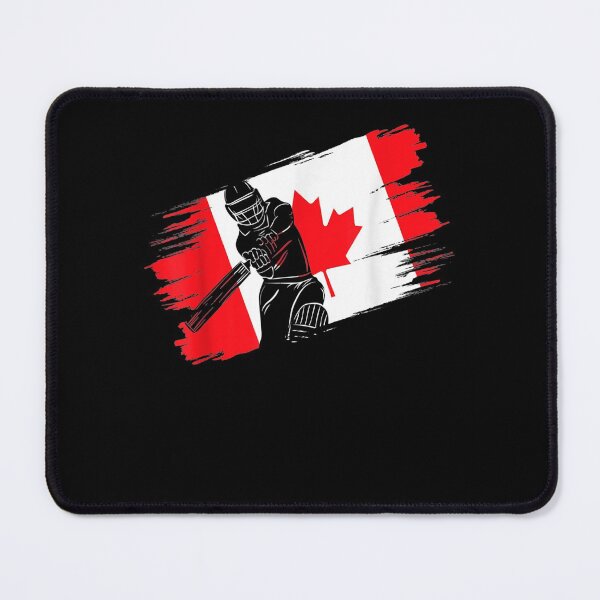Item preview, Canada Flag Canada Cricket Fan Player Coach Umpire Gift designed and sold by beata155.