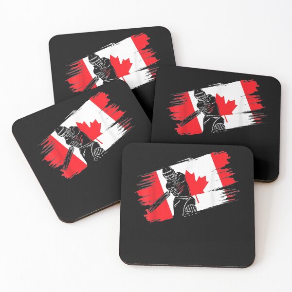 Item preview, Canada Flag Canada Cricket Fan Player Coach Umpire Gift designed and sold by beata155.