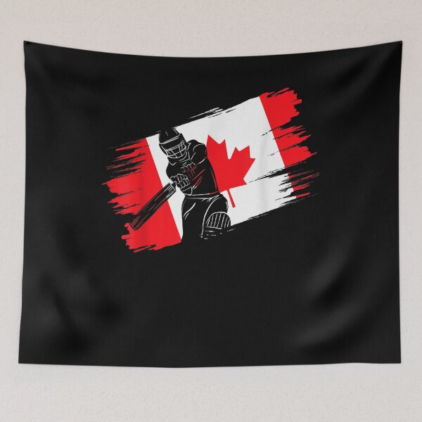 Item preview, Canada Flag Canada Cricket Fan Player Coach Umpire Gift designed and sold by beata155.