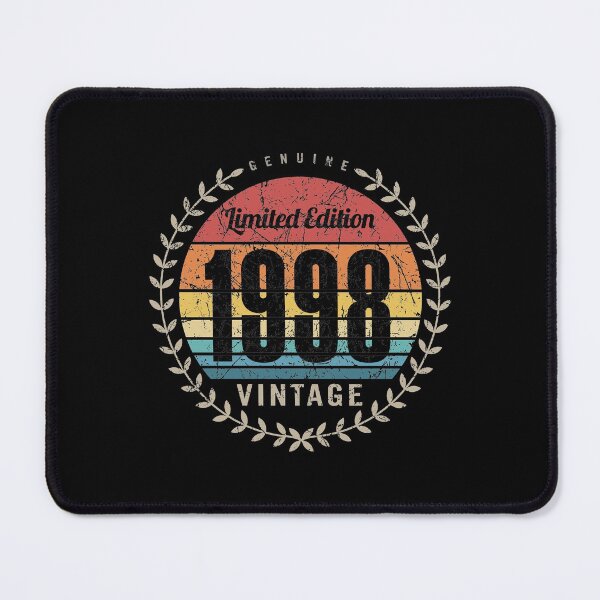 Item preview, 1998 Year Retro Vintage Style Birthday Anniversary Reunion Event Logo designed and sold by hobrath.