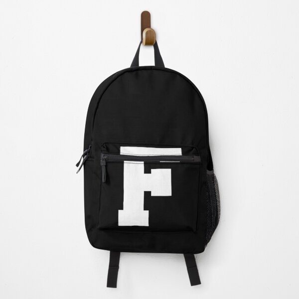Item preview, Alphabet, White F, Sports letter F designed and sold by TheCultStuff.