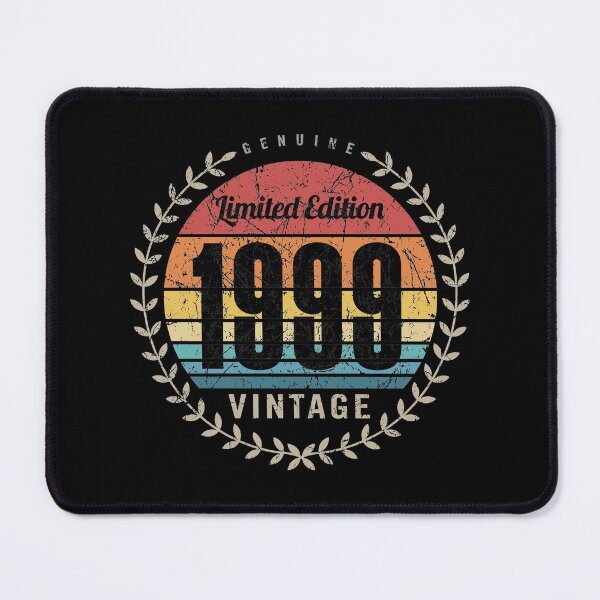 Item preview, 1999 Year Retro Vintage Style Birthday Anniversary Reunion Event Logo designed and sold by hobrath.