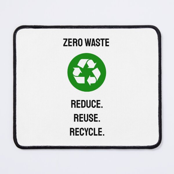 Item preview, Zero waste - reduce reuse recycle - climate change - environmental activism designed and sold by Inspirationmotivation.
