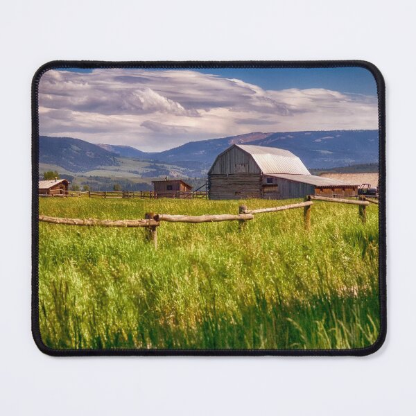 Item preview, Mormon Row - Grand Teton, Wyoming designed and sold by Kathy Weaver.