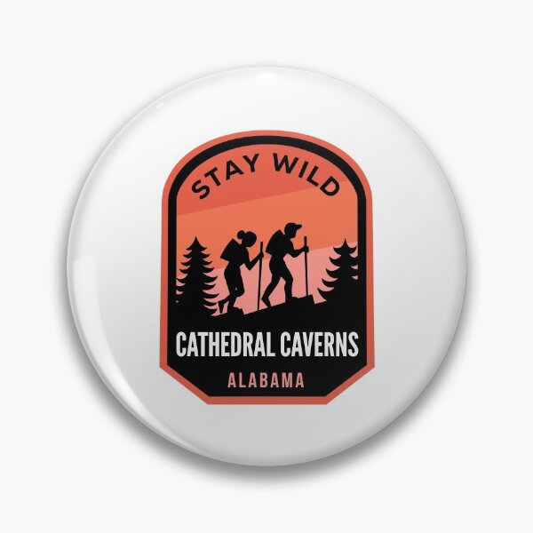 Item preview, Cathedral Caverns Alabama Hiking in Nature designed and sold by HalpinDesign.