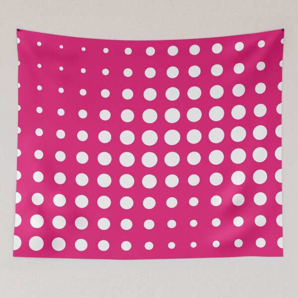 Item preview, Halftone Dots – Pink designed and sold by Monoman1a.