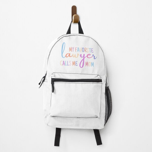 Item preview, My favorite lawyer calls me mom - funny lawyer gift (color) designed and sold by PickaSticka.