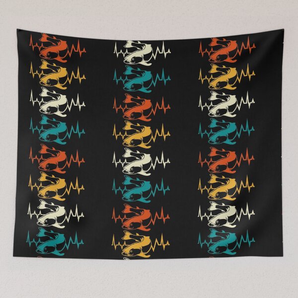 Item preview, Funny Fishing Fisherman Heartbeat Ecg Fish Fun designed and sold by Ngothaovinh.