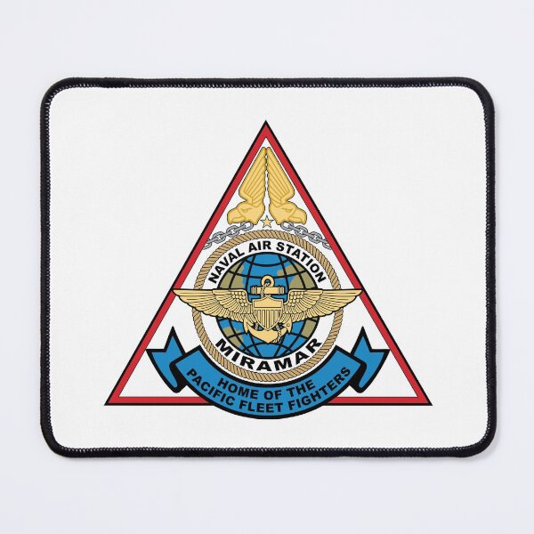 Item preview, Classic Naval Air Station NAS Miramar Insignia designed and sold by hobrath.