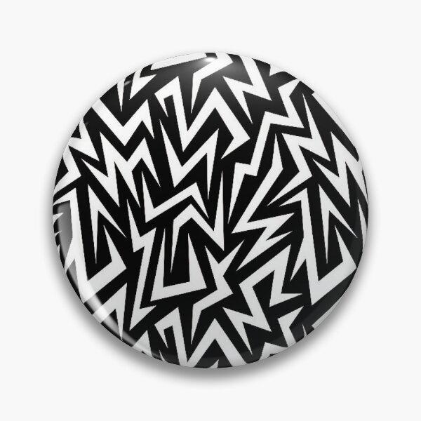 Item preview, Black and white seamless pattern designed and sold by Sensei Squix.