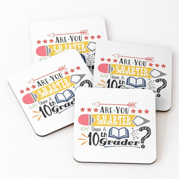 Item preview, Are You Smarter Than A Tenth Grader? (Light) designed and sold by the-krisney-way.