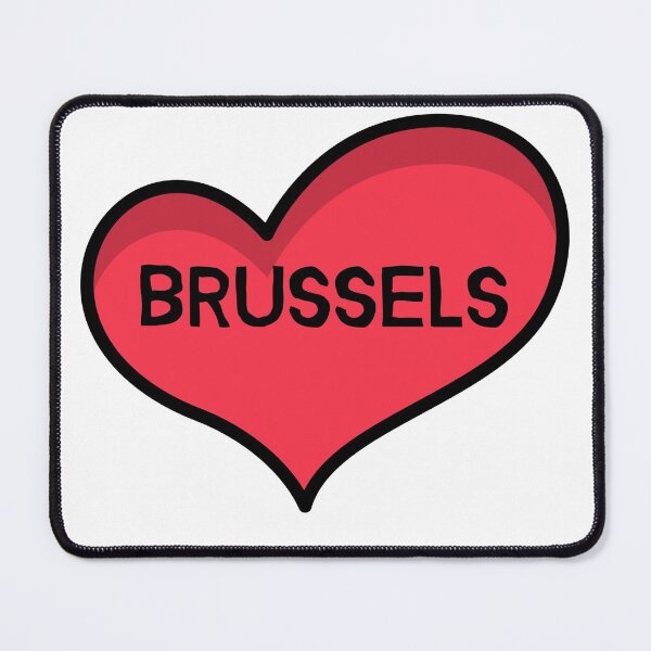 Item preview, brussels lover, brussels idea, brussels souvenir, i love brussels, brussels citizen, born in brussels, cute brussels designed and sold by SuperiorPrints.