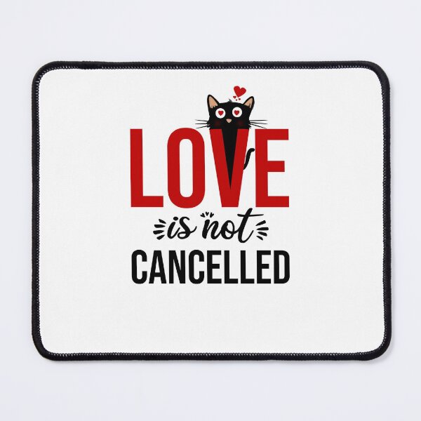 Item preview, LOVE is not cancelled designed and sold by Ridaelb.