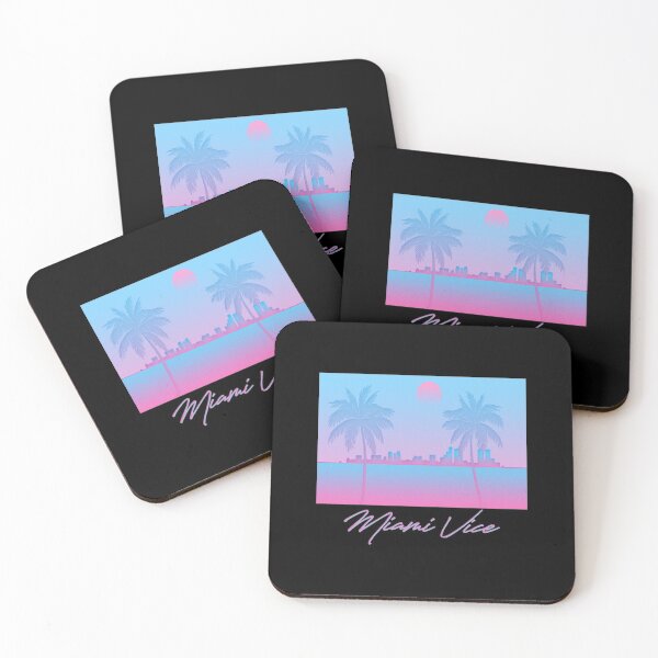 Item preview, Miami Vice T-ShirtMiami Vice ___ Aesthetic T-Shirt_by VaporPool_ designed and sold by kieuthuyok.