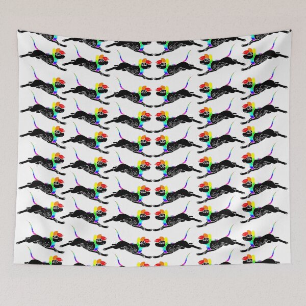 Item preview, Becky colourful pattern 4 designed and sold by beckyhowling.