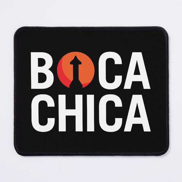 Item preview, Boca Chica Starship Mars Silhouette designed and sold by hobrath.