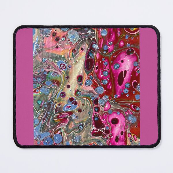 Item preview, Flipped Out Flip Cup Pour Abstract Art designed and sold by Adelle Smith.