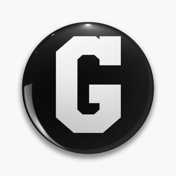 Item preview, Alphabet, White G, Sports letter G designed and sold by TheCultStuff.