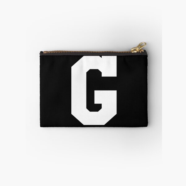 Item preview, Alphabet, White G, Sports letter G designed and sold by TheCultStuff.