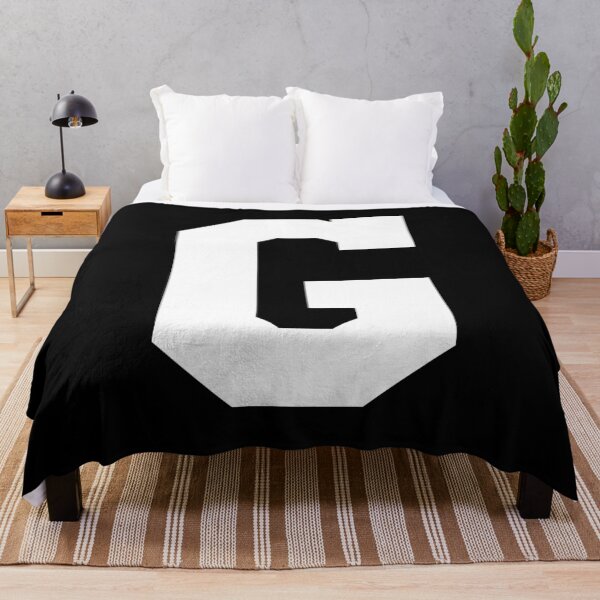 Item preview, Alphabet, White G, Sports letter G designed and sold by TheCultStuff.