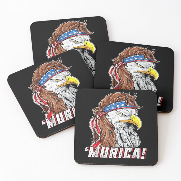 Item preview, 4th Of July Eagle Mullet Murica American Flag Usa Merica designed and sold by beata155.
