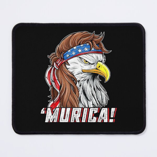 Item preview, 4th Of July Eagle Mullet Murica American Flag Usa Merica designed and sold by beata155.