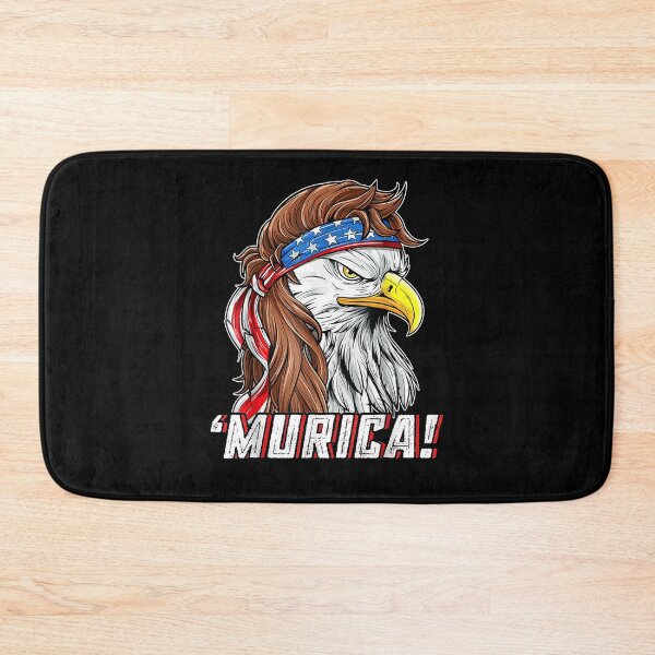 Item preview, 4th Of July Eagle Mullet Murica American Flag Usa Merica designed and sold by beata155.