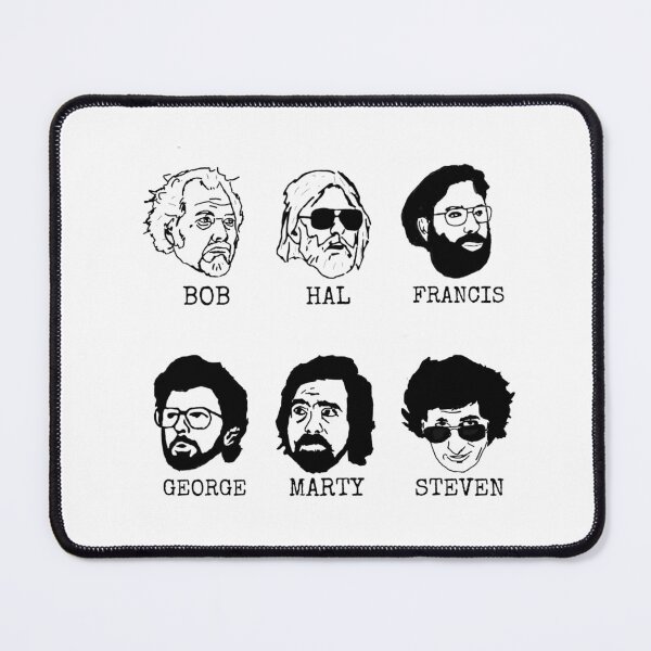 Item preview, Pioneers of Seventies cinema designed and sold by Starboy Design.