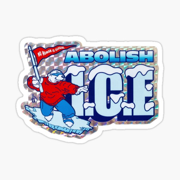 Eis abschaffen Sticker