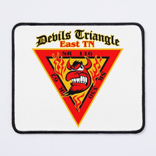 Item preview, Devils Triangle Tennessee designed and sold by hobrath.