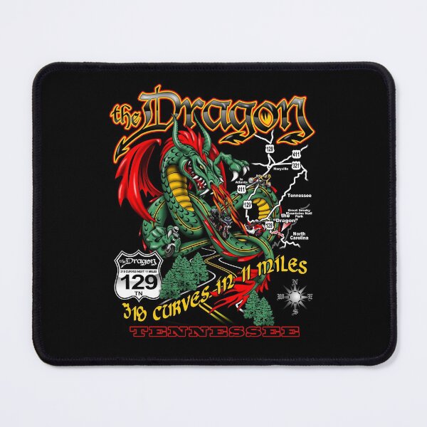 Item preview, The Dragon North Carolina Tennessee designed and sold by hobrath.